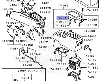 Mitsubishi - Lancer Evolution Wagon - CT9W - 2003 - LJGFZ - 4G63