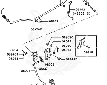 Mitsubishi - Pajero - V26W - 1996 - NXF - 4M40