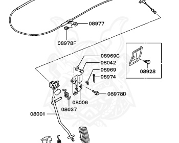 Mitsubishi - Pajero - V25W - 1999 - GNHM - 6G74