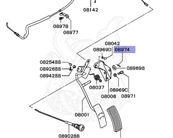 Mitsubishi - Challenger - K97WG - 1997 - RXF9 - 4M40