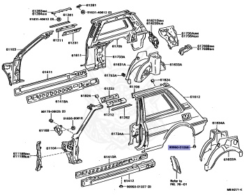 Toyota - Corolla - AE82 - 1987 - FX-T TYPE - 3-DOOR - Manual - 4AGELU