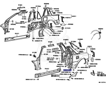 Toyota - MR2 - AW11 - 1985 - G TYPE - COUPE - Automatic - 4AGELU