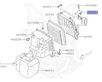 Subaru - Forester - SH5 - Jan-2007 - Dec-2010 - X - Wagon - 4W - 4-speed automatic transmission - Right hand - EJ20T