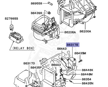Mitsubishi - Challenger - K97WG - 1996 - RXF - 4M40