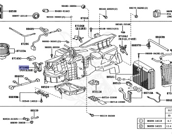 Toyota - Chaser - GX100 - 1996 - AVANT TYPE - Automatic - 1GFE