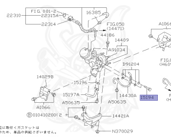 Subaru - Legacy B4 - BE5 - Jan-1998 - Dec-2001 - RSK - Sedan - F4WD - 5-speed manual transmission - Right hand - EJ20