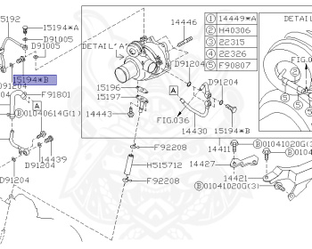 Subaru - Impreza WRX - GC8 - Jan-1998 - WRX - Sedan - F4WD - Manual Transmission - Right hand - EJ20G