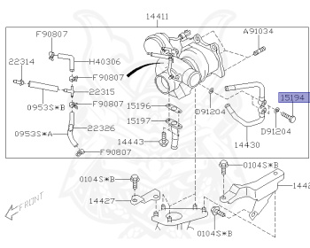 Subaru - Impreza WRX - GDA - Jan-2001 - Dec-2002 - NBR - Sedan - 4W - Sports Shift - Right hand - EJ205
