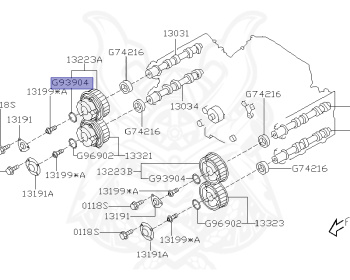Subaru - Impreza WRX STI - GRF - Jan-2012 - STIAﾗｲﾝS - Wagon - 4W - Automatic transmission - Right hand - EJ257