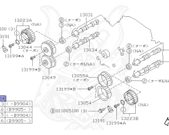 Subaru - Forester - SF9 - Jan-1998 - T25 - Wagon - F4WD - Automatic transmission - Right hand - EJ254
