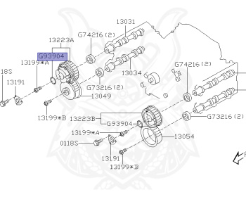 Subaru - Legacy B4 - BL9 - Jan-2008 - S402 - Sedan - 4W - 6-speed manual transmission - Right hand - EJ25T