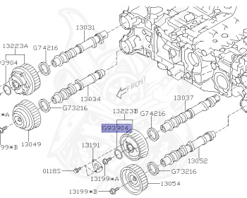 Subaru - Exiga - YAM - Jan-2014 - Dec-2015 - AIR - Wagon - 4W - Torque converter type double-header transmission - Right hand - FB25