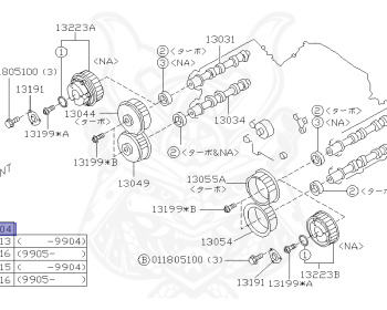 Subaru - Impreza WRX - GC8 - Jan-1998 - WRXRA - Sedan - F4WD - Manual Transmission - Right hand - EJ20G