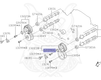 Subaru - Impreza - GG2 - Jan-2002 - Dec-2006 - 15IS - Wagon - 2W - 5-speed manual transmission - Right hand - 152