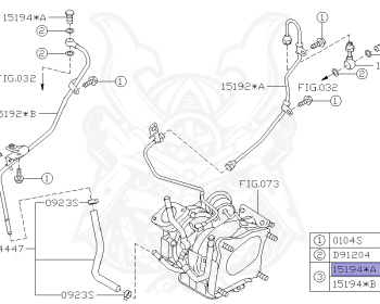 Subaru - Legacy Touring Wagon - BR9 - Jan-2009 - Dec-2012 - 25GT - Wagon - 4W - 5-speed automatic transmission - Right hand - EJ255