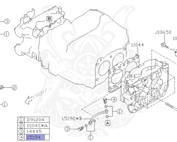 Subaru - Forester - SHJ - Jan-2010 - XSL - Wagon - 4W - 4-speed automatic transmission - Right hand - FB20