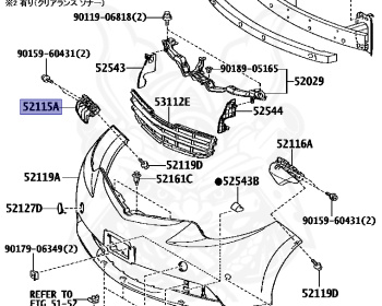Toyota - Estima - ACR50W - 2006 - G TYPE - Variator - 2AZFE