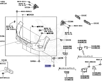 Toyota - Land Cruiser - VJA300W - 2021 - STANDARD TYPE - V35AFTS