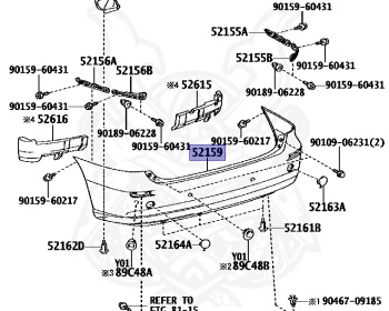 Toyota - Estima - ACR50W - 2007 - X TYPE - Variator - 2AZFE