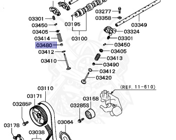 Mitsubishi - Airtrek - CU2W - 2003 - LYXFZ2 - 4G63