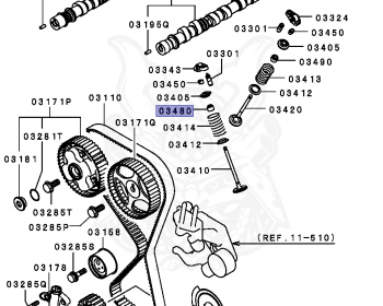 Mitsubishi - Lancer Evolution IX - CT9A - 2002 - SNDFZ - 4G63