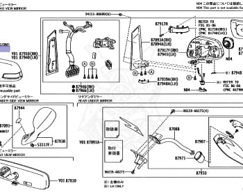 Toyota - Alphard 240/Vellfire 240 - ANH20W - 2008 - 2.4V TYPE - Variator - 2AZFE