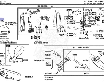 Toyota - Alphard 240/Vellfire 240 - ANH20W - 2008 - 2.4V TYPE - Variator - 2AZFE