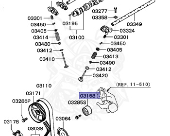 Mitsubishi - Airtrek - CU2W - 2004 - LRME1 - 4G63