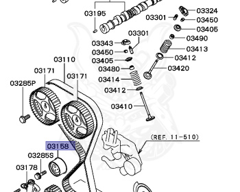 Mitsubishi - Airtrek - CU4W - 2001 - LRMCZ - 4G64