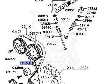 Mitsubishi - Eclipse - D32A - 1996 - MNGFLFJ - 4G63