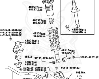 Toyota - Verossa - JZX110 - 2003 - 2.5 TYPE - Automatic - 1JZFSE