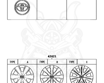 Toyota - Corolla Axio - ZRE142 - 2006 - LUXEL TYPE - SEDAN - Variator - 2ZRFE