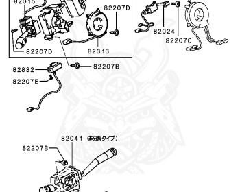 Mitsubishi - Pajero - V45W - 1999 - GYPC1 - 6G74