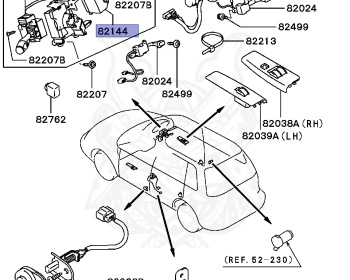 Mitsubishi - RVR - N13W - 1997 - ARUM - 4G63