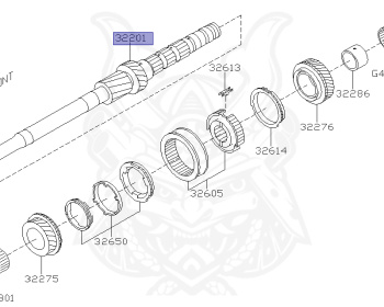Subaru - WRX STI - VAB - Jan-2014 - Dec-2017 - STIS - Sedan - 4W - 6-speed manual transmission - Right hand - EJ207