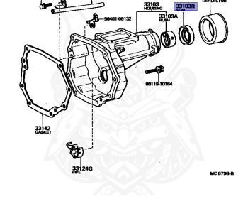 Toyota - Hilux - LN40 - 1980 - DLX TYPE - Manual - L