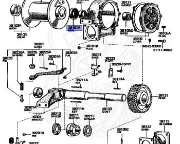 Toyota - Land Cruiser - BJ40 - 1979 - SOFTTOP (TARPAULIN CANVASTOP OR VINYLTOP) - Manual - B