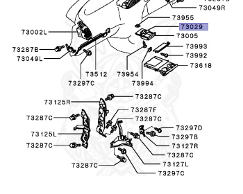 Mitsubishi - Lancer - CK1A - 1997 - PNJE - 4G13