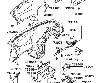 Mitsubishi - Lancer Evolution - CD9A - 1991 - SNGF - 4G63