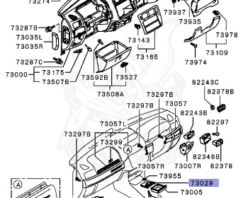 Mitsubishi - Pajero IO - H77W - 1998 - LRXC - 4G94