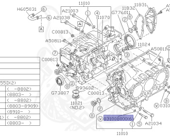 Subaru - Alycone - E27 - Jan-1987 - Dec-1991 - Right hand - ER27E