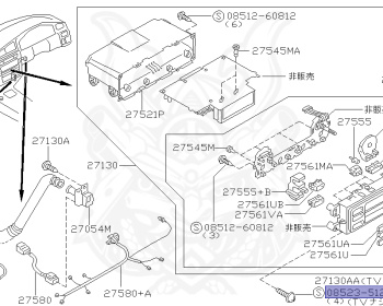 Nissan - Bluebird - U14 - 1997 - SSSZ - SEDAN(S) - 2 WHEEL DRIVE(2WD) - AUTOMATIC.CVT(AT.CVT) - SR20VE