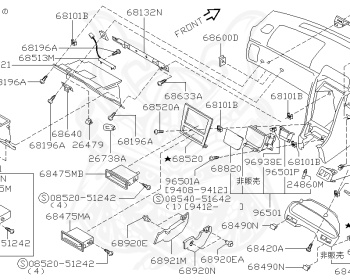 Nissan - Cefiro - A32 - 1998 - Touring - SEDAN(S) - AUTOMATIC TRANSMISSION(AT) - VQ30DE