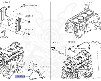 Nissan - Serena - C26 - 2011 - 20G grade - WAGON(W) - 2 WHEEL DRIVE(2WD) - ECVT(ECVT) - MR20DD