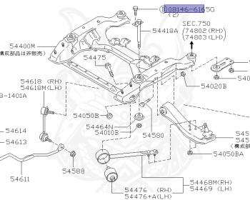 Nissan - Cima - FGY33 - 2001 - 30L - SEDAN(S) - AUTOMATIC TRANSMISSION(AT) - 2-link IRS suspension (2WD.IRS) - VQ30DET
