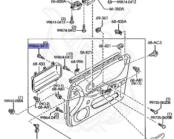 Mazda - Familia - BJFP - Sep-2000 - Right hand - FS-ZE