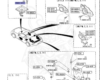 Mazda - RX-7 - FD3S - Jul-1994 - Right hand - 13B-REW