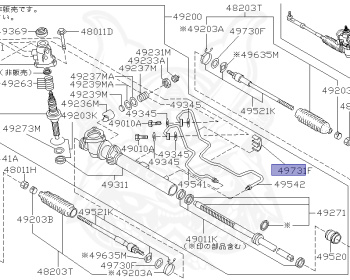 Nissan - Leopard - JPY33 - 1996 - XV GRADE - HARDTOP(K) - 2 WHEEL DRIVE(2WD) - AUTOMATIC TRANSMISSION(AT) - HICAS - VQ30DET