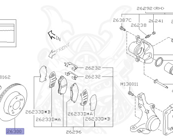 Subaru - Impreza WRX STI - GDB - Jan-2005 - Dec-2006 - S204 - Sedan - 4W - 6-speed manual transmission - Right hand - EJ207
