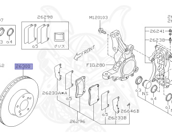 Subaru - Impreza WRX STI - GRF - Jan-2012 - STIAﾗｲﾝS - Wagon - 4W - Automatic transmission - Right hand - EJ257
